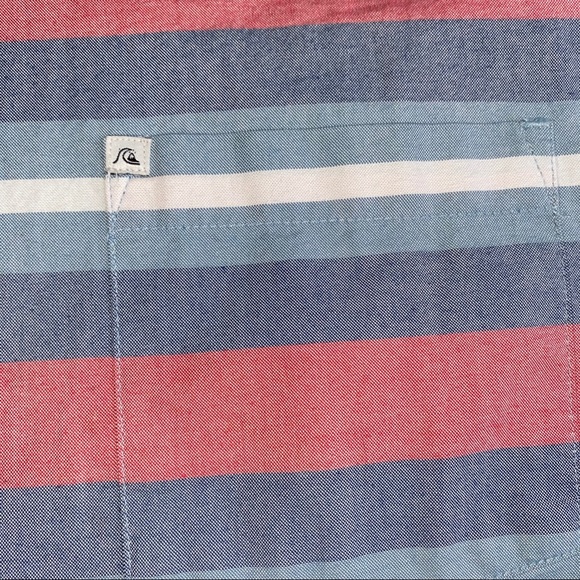 Quicksilver button down shirt modern cut XXL - Picture 2 of 7